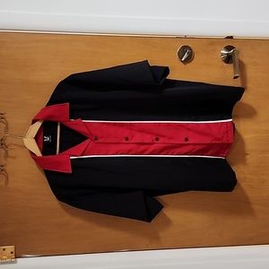 Retro bowling shirt, Large